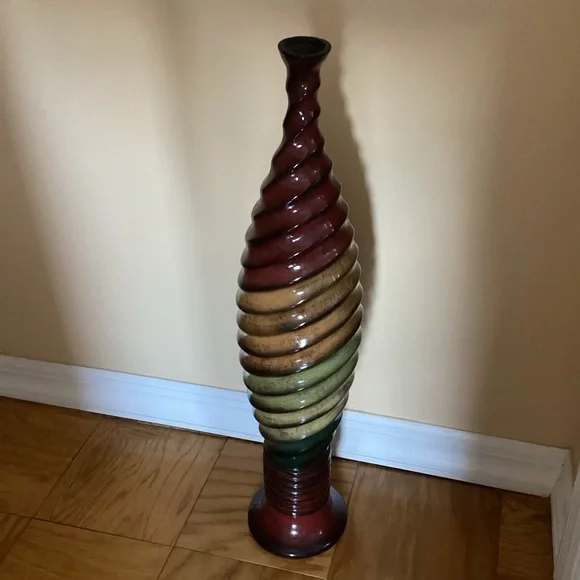 Accents by Jay vase - Picture 1 of 4